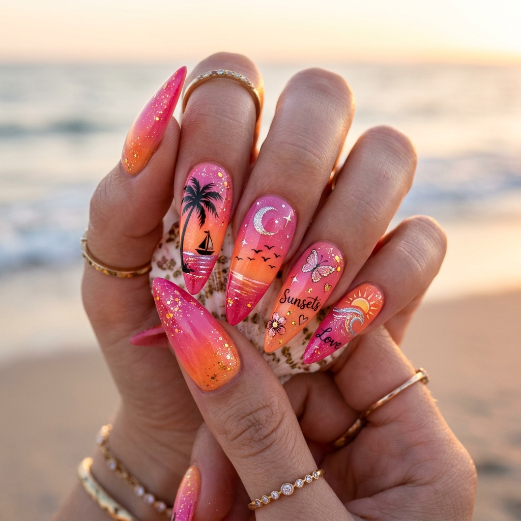 Nail Art 1